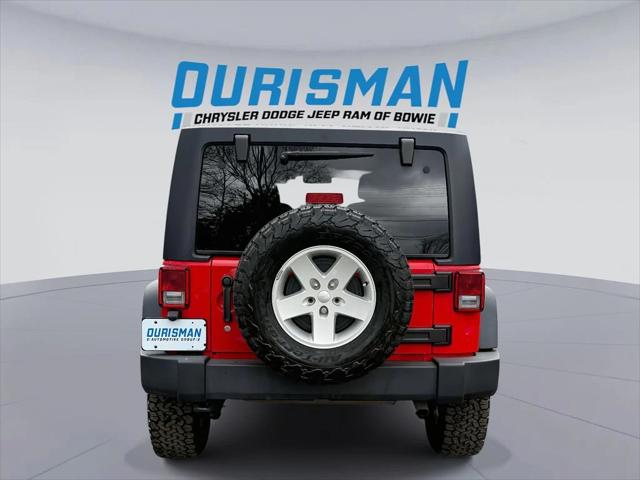 2018 Jeep Wrangler JK Unlimited Sport S 4x4 2018 Jeep Wrangler JK Unlimited Sport S 4x4