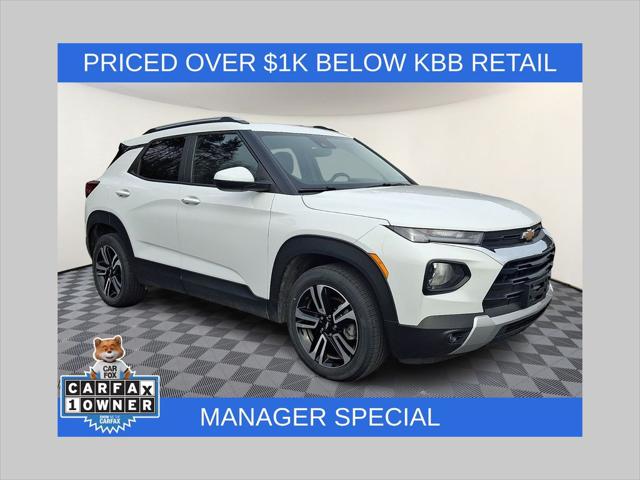 2023 Chevrolet Trailblazer FWD LT 2023 Chevrolet Trailblazer FWD LT