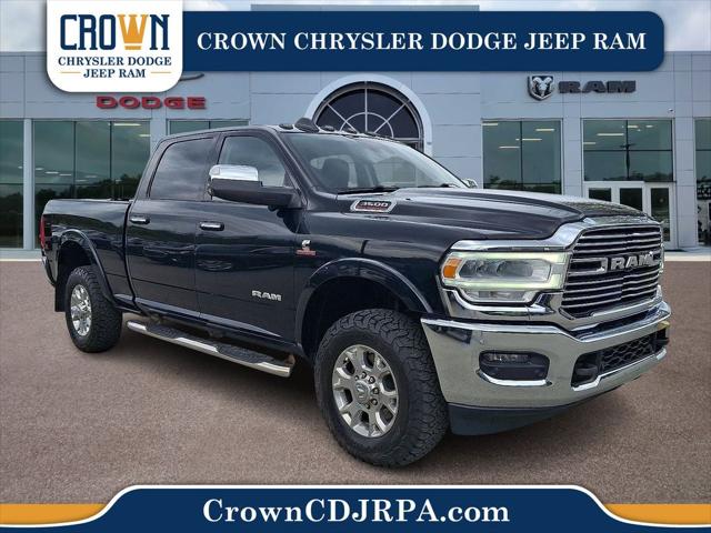 2019 RAM 3500 Laramie Crew Cab 4x4 64 Box 2019 RAM 3500 Laramie Crew Cab 4x4 64 Box