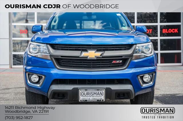 2019 Chevrolet Colorado Z71