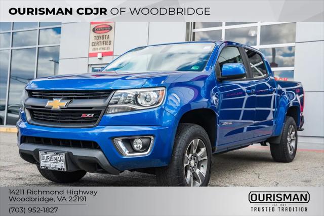 2019 Chevrolet Colorado Z71