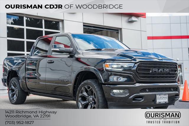 2022 RAM 1500 Limited Crew Cab 4x4 57 Box