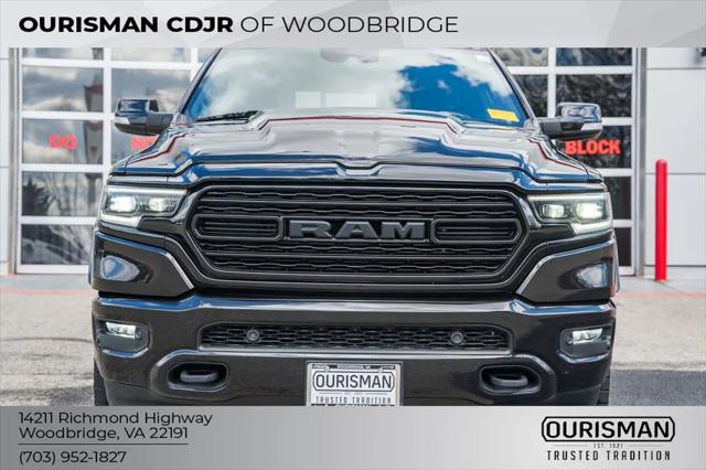 2022 RAM 1500 Limited Crew Cab 4x4 57 Box