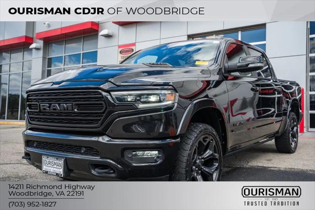 2022 RAM 1500 Limited Crew Cab 4x4 57 Box