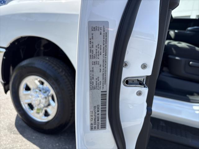 2026 Ram 2500 Tradesman Crew Cab 4x4 6'4" Box