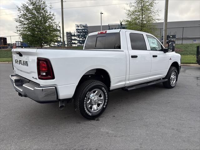 2026 Ram 2500 Tradesman Crew Cab 4x4 6'4" Box