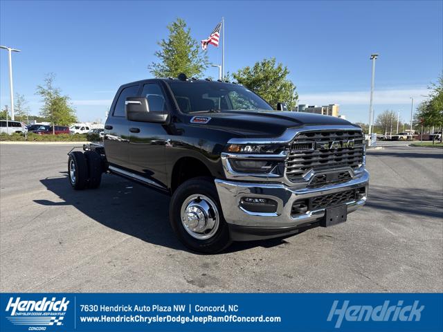 2026 RAM Ram 3500 Chassis Cab RAM 3500 TRADESMAN CREW CAB CHASSIS 4X4 60 CA