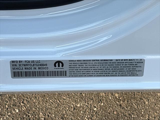 2026 Ram 3500 Chassis Cab Tradesman/Big Horn