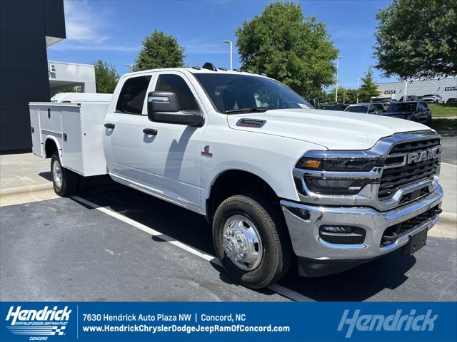 2026 RAM Ram 3500 Chassis Cab RAM 3500 TRADESMAN CREW CAB CHASSIS 4X4 60 CA