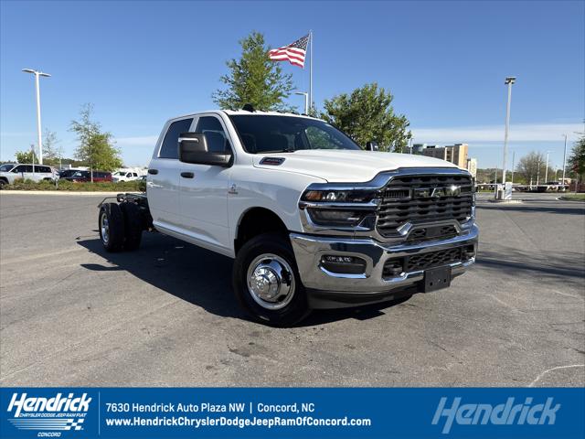2026 RAM Ram 3500 Chassis Cab RAM 3500 TRADESMAN CREW CAB CHASSIS 4X4 60 CA