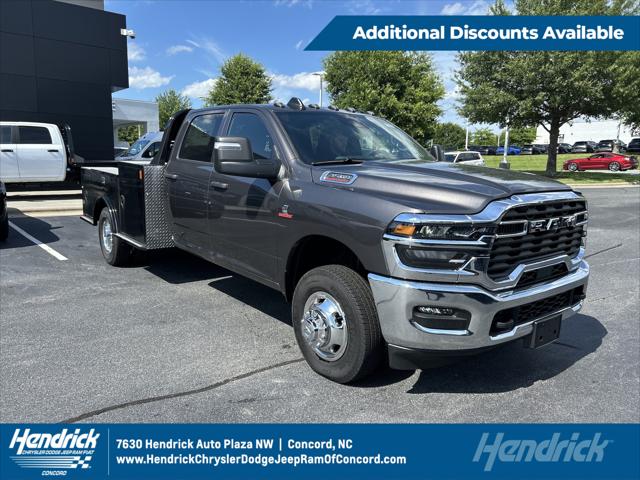 2026 RAM 3500 Chassis RAM 3500 TRADESMAN CREW CAB CHASSIS 4X4 60 CA