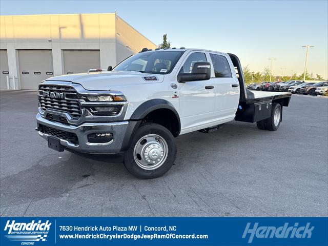 2025 RAM 4500 Chassis RAM 4500 TRADESMAN CHASSIS CREW CAB 4X4 84 CA