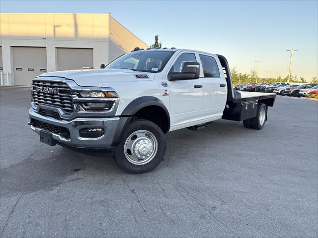 2025 RAM 4500 Chassis RAM 4500 TRADESMAN CHASSIS CREW CAB 4X4 84 CA