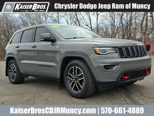 2021 Jeep Grand Cherokee Trailhawk 4x4