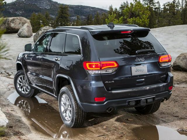 2016 Jeep Grand Cherokee Overland 2016 Jeep Grand Cherokee Overland