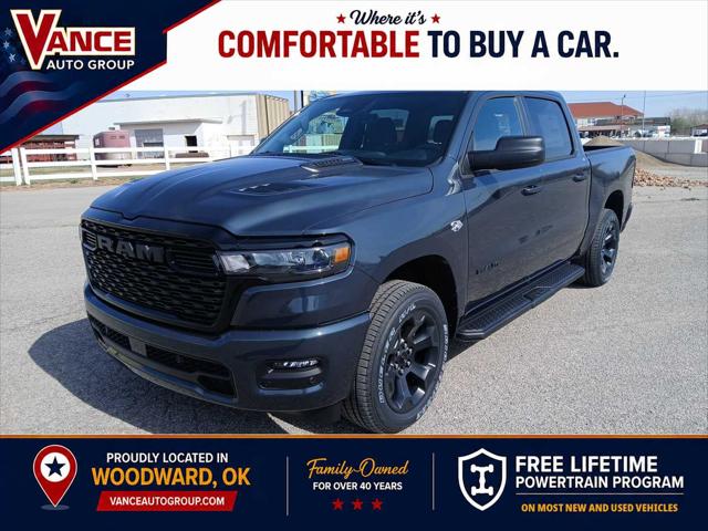 2026 RAM 1500 RAM 1500 EXPRESS CREW CAB 4X4 57 BOX