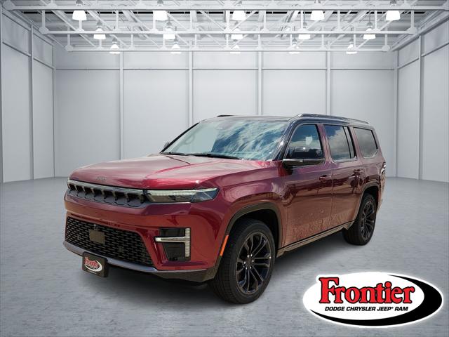 2026 Wagoneer Grand Wagoneer GRAND WAGONEER SUMMIT RESERVE 4X4
