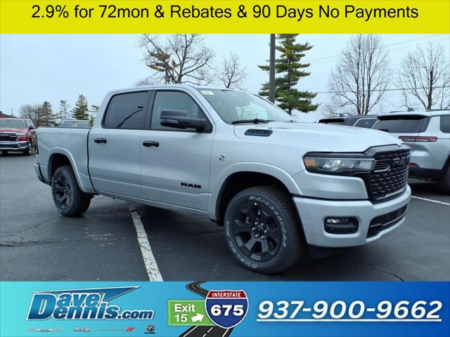 2026 Ram 1500 Big Horn Crew Cab 4x4 5'7" Box for sale in Dayton, OH