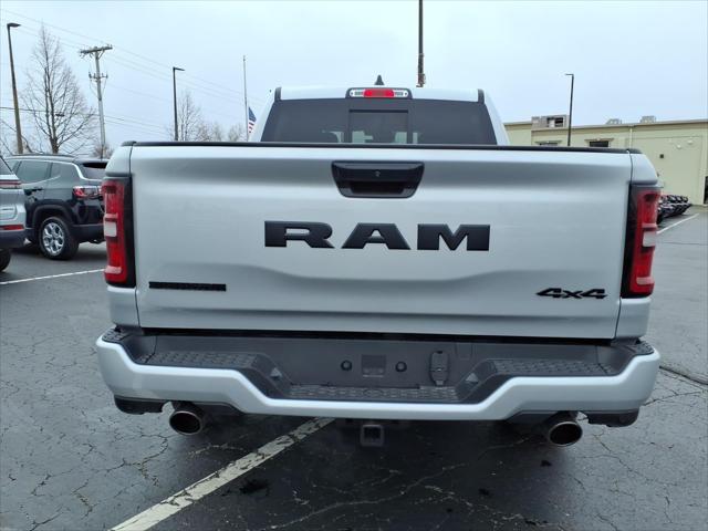 2026 Ram 1500 Big Horn Crew Cab 4x4 57 Box