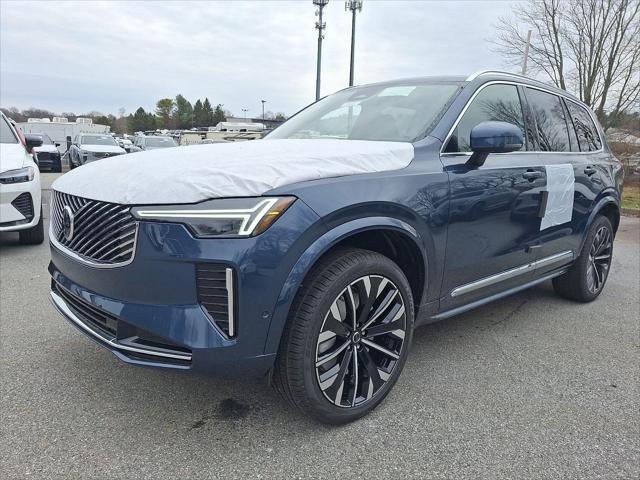 2026 Volvo XC90 Plus, B6 AWD Gas (mild hybrid), Gasoline, Bright, 7 Seats