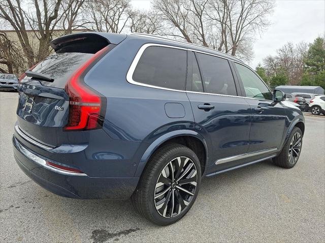2026 Volvo XC90 Plus, B6 AWD Gas (mild hybrid), Gasoline, Bright, 7 Seats
