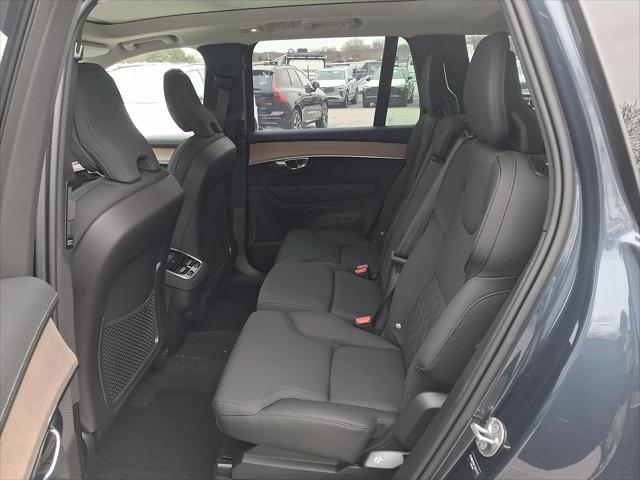 2026 Volvo XC90 Plus, B6 AWD Gas (mild hybrid), Gasoline, Bright, 7 Seats