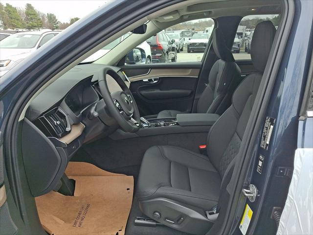 2026 Volvo XC90 Plus, B6 AWD Gas (mild hybrid), Gasoline, Bright, 7 Seats