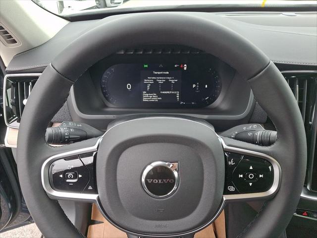 2026 Volvo XC90 Plus, B6 AWD Gas (mild hybrid), Gasoline, Bright, 7 Seats
