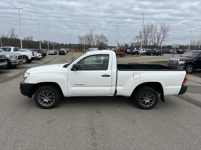 Used 2008 Toyota Tacoma Base with VIN 5TENX22N08Z586409 for sale in Jackson, MI