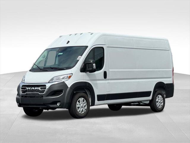 2026 RAM ProMaster 2500 RAM PROMASTER 2500 SLT CARGO VAN HIGH ROOF 159 WB