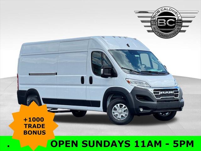 2026 RAM ProMaster 2500 RAM PROMASTER 2500 SLT CARGO VAN HIGH ROOF 159 WB