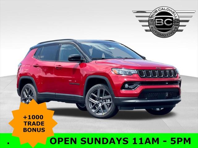 2026 Jeep Compass COMPASS LIMITED ALTITUDE 4X4