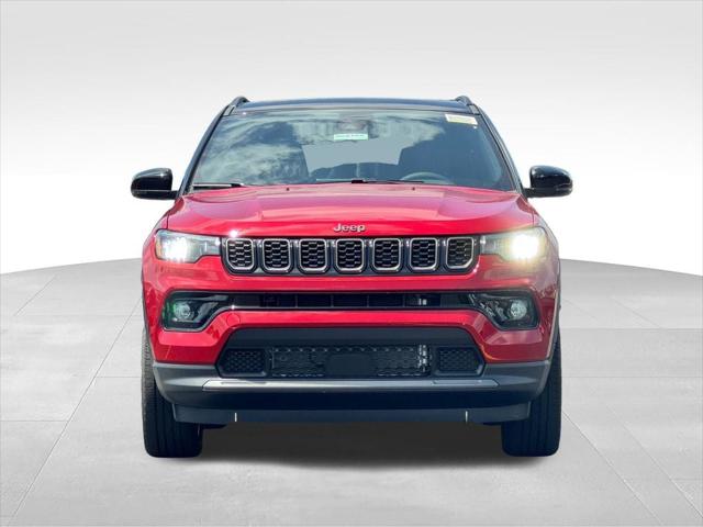 2026 Jeep Compass COMPASS LIMITED ALTITUDE 4X4