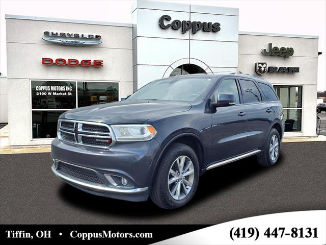 2014 Dodge Durango Limited for sale near Tiffin , OH