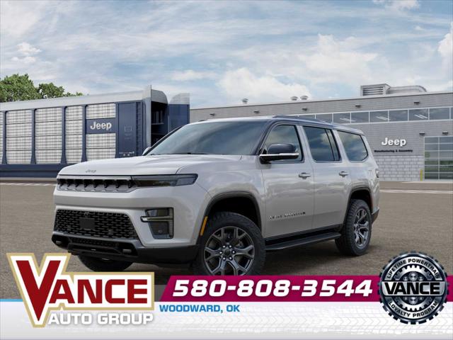 2026 Wagoneer Grand Wagoneer GRAND WAGONEER UPLAND 4X4