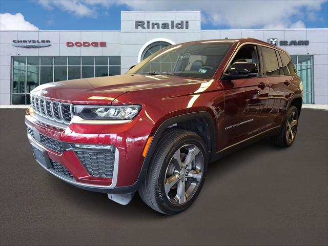 2026 Jeep Grand Cherokee GRAND CHEROKEE LIMITED 4X4 2026 Jeep Grand Cherokee GRAND CHEROKEE LIMITED 4X4