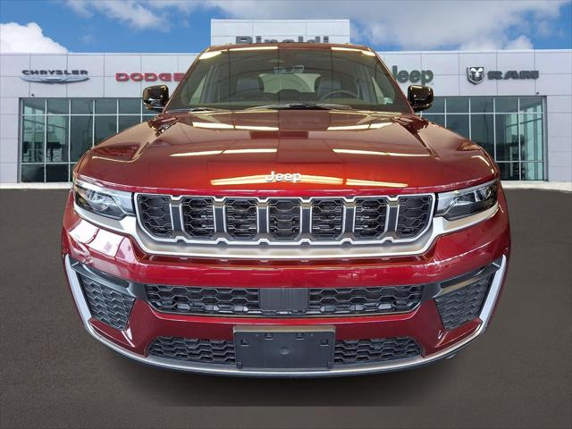 2026 Jeep Grand Cherokee GRAND CHEROKEE LIMITED 4X4 2026 Jeep Grand Cherokee GRAND CHEROKEE LIMITED 4X4
