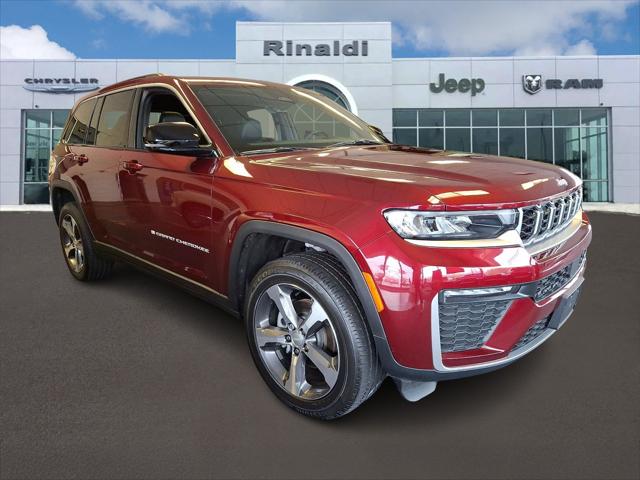 2026 Jeep Grand Cherokee GRAND CHEROKEE LIMITED 4X4 2026 Jeep Grand Cherokee GRAND CHEROKEE LIMITED 4X4