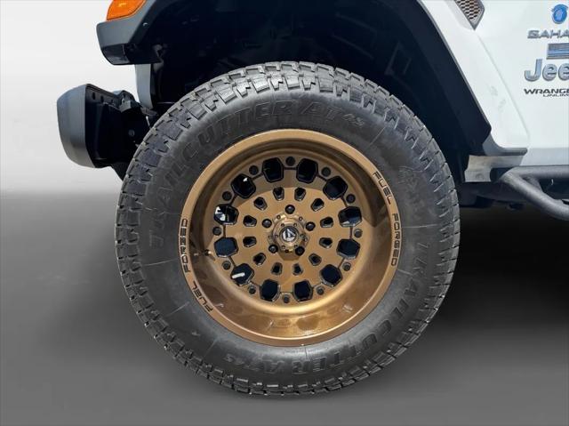 2018 Jeep Wrangler Unlimited Sahara 4x4