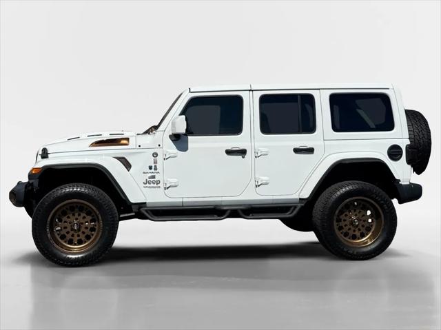 2018 Jeep Wrangler Unlimited Sahara 4x4