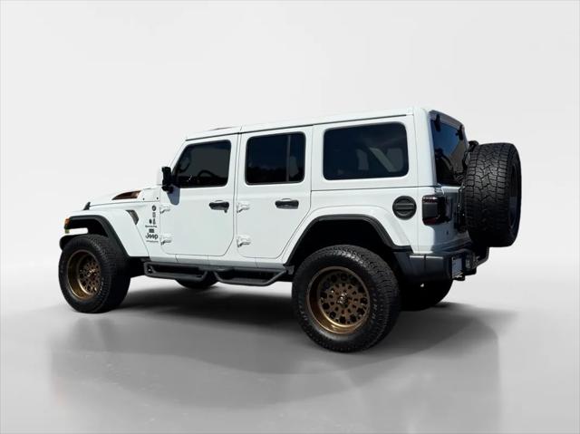 2018 Jeep Wrangler Unlimited Sahara 4x4