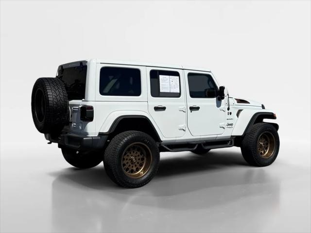2018 Jeep Wrangler Unlimited Sahara 4x4