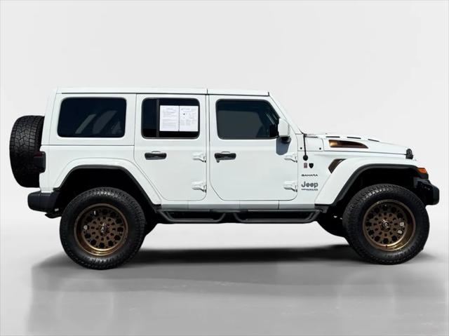 2018 Jeep Wrangler Unlimited Sahara 4x4