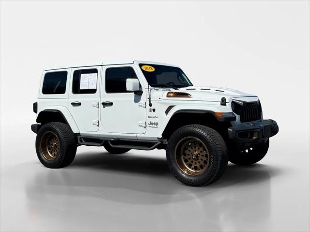 2018 Jeep Wrangler Unlimited Sahara 4x4