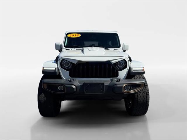 2018 Jeep Wrangler Unlimited Sahara 4x4