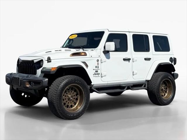 2018 Jeep Wrangler Unlimited Sahara 4x4