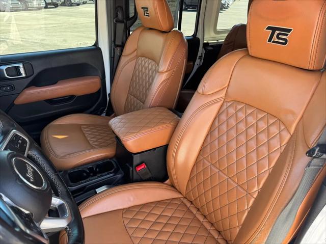 2018 Jeep Wrangler Unlimited Sahara 4x4
