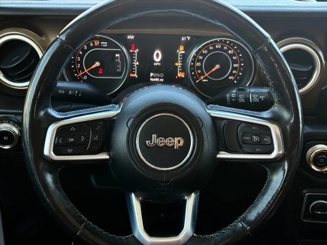 2018 Jeep Wrangler Unlimited Sahara 4x4