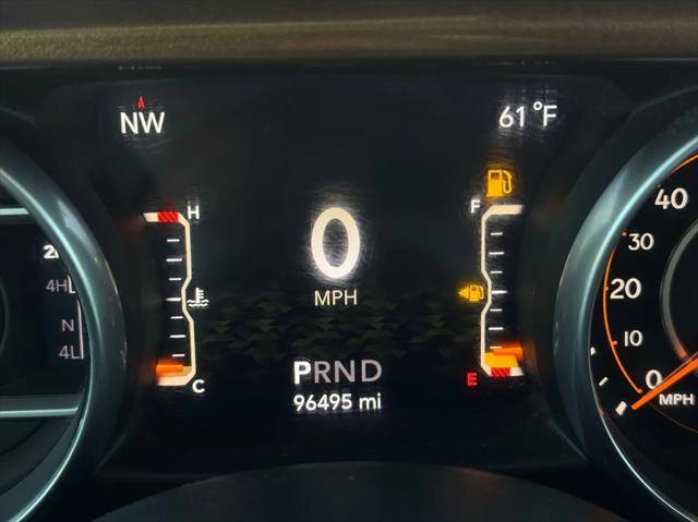 2018 Jeep Wrangler Unlimited Sahara 4x4