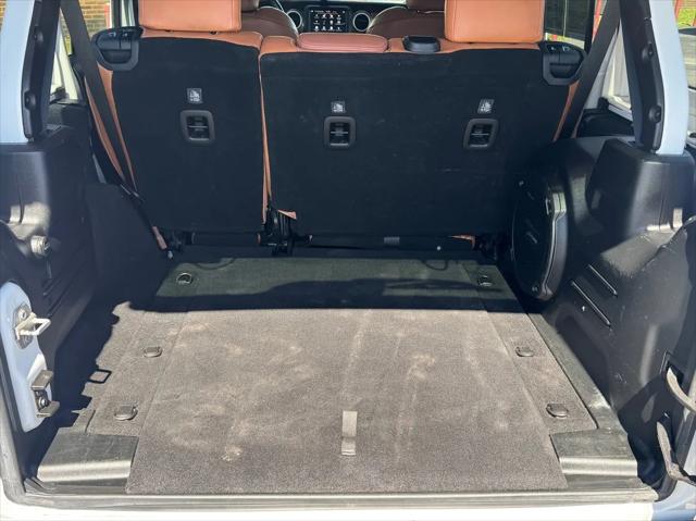 2018 Jeep Wrangler Unlimited Sahara 4x4